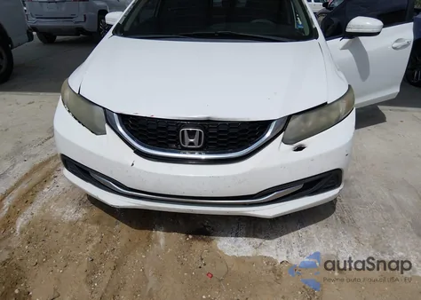 2014 Honda Civic Ex z USA, uszkodzony, nr VIN 19XFB2F87EE019995